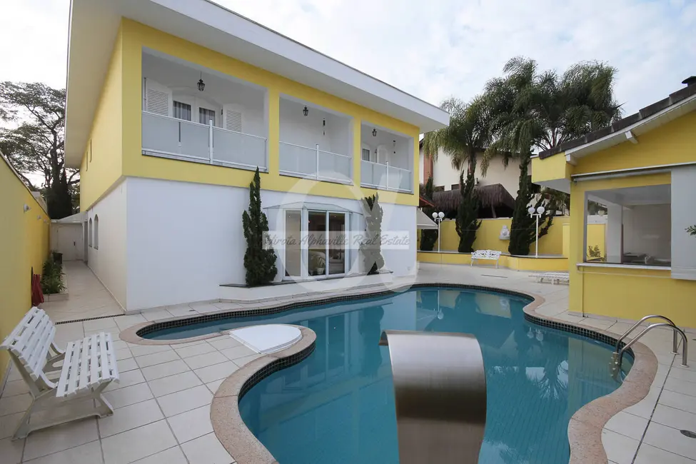 Casa com 5 quartos à venda, 520m2 em Alphaville, Santana De Parnaiba - SP - imagem 5 Foto 5 de Casa com 5 quartos à venda, 520m2 em Alphaville, Santana De Parnaiba - SP