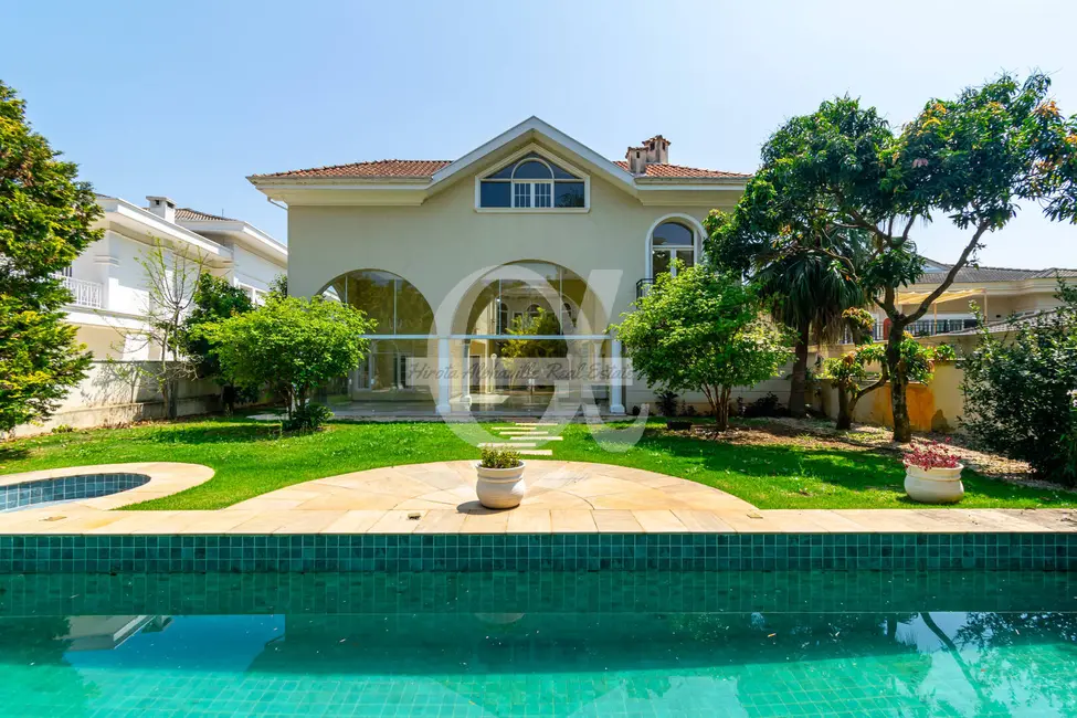 Foto 2 de Casa com 4 quartos para alugar, 832m2 em Tamboré, Santana De Parnaiba - SP