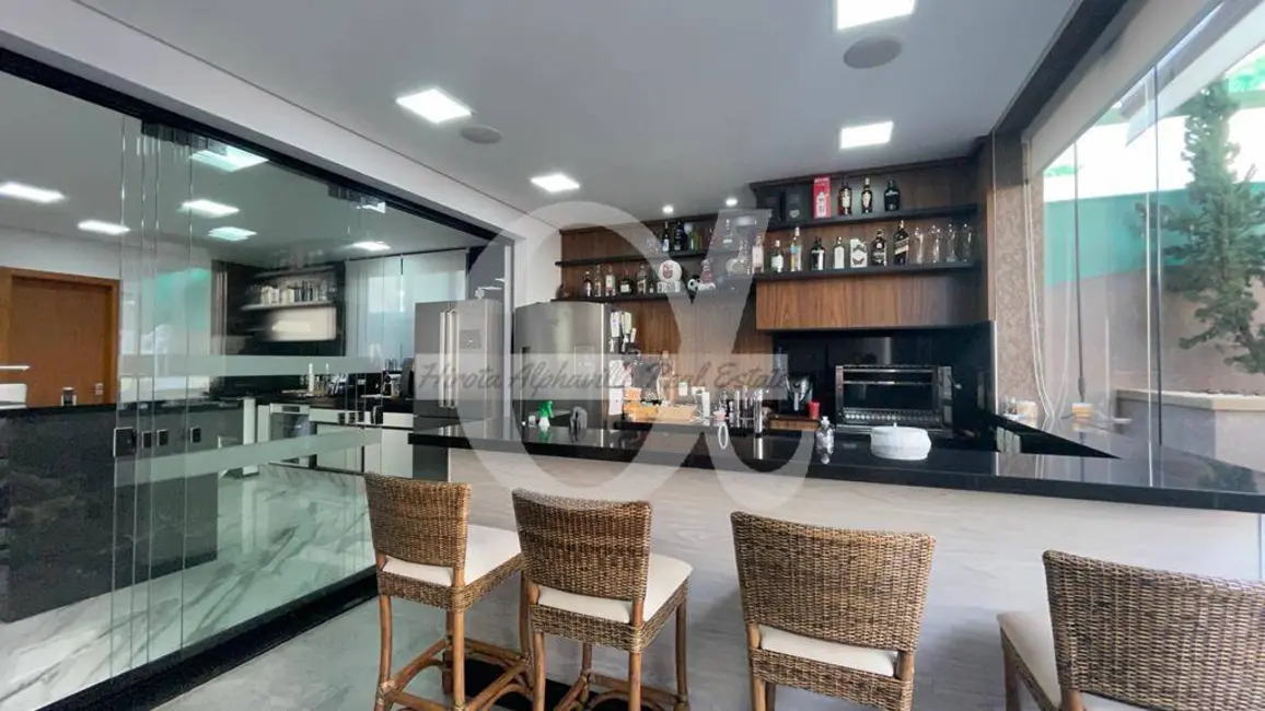 Foto 4 de Casa com 4 quartos à venda, 440m2 em Cidade Tamboré, Santana De Parnaiba - SP