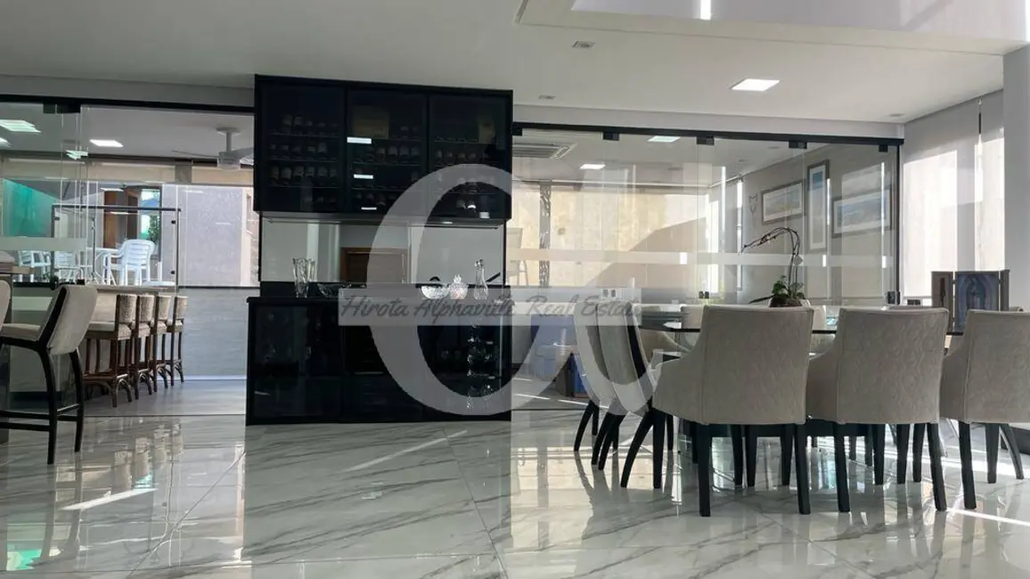 Foto 9 de Casa com 4 quartos à venda, 440m2 em Cidade Tamboré, Santana De Parnaiba - SP