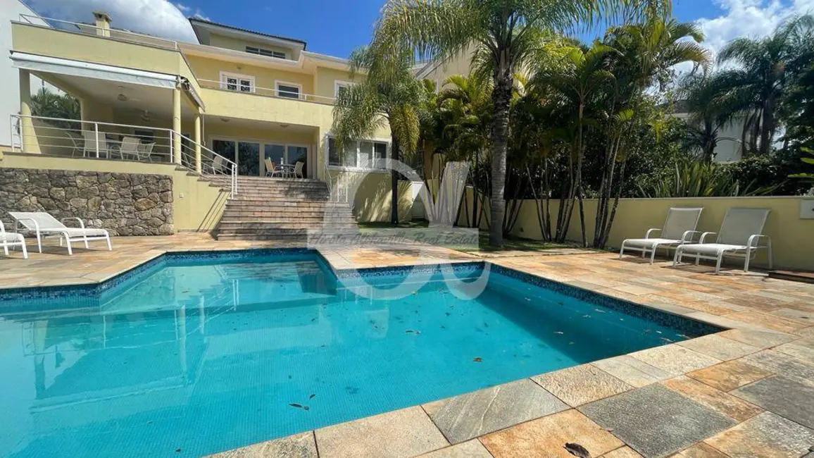 Foto 2 de Casa com 4 quartos para alugar, 509m2 em Tamboré, Santana De Parnaiba - SP