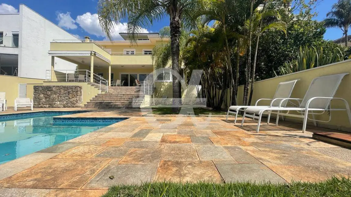 Foto 3 de Casa com 4 quartos para alugar, 509m2 em Tamboré, Santana De Parnaiba - SP