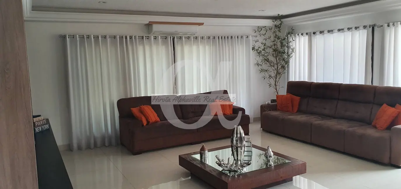 Foto 8 de Casa com 4 quartos à venda, 460m2 em Tamboré, Santana De Parnaiba - SP