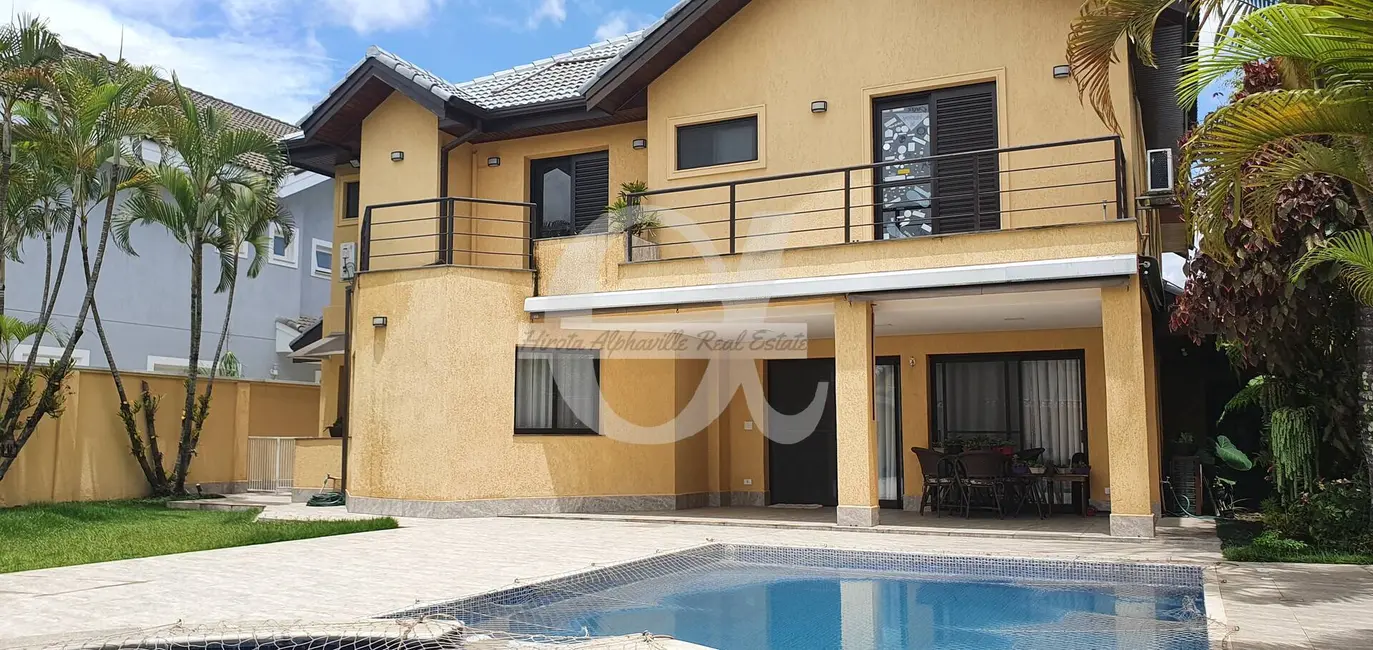 Foto 2 de Casa com 4 quartos à venda, 460m2 em Tamboré, Santana De Parnaiba - SP
