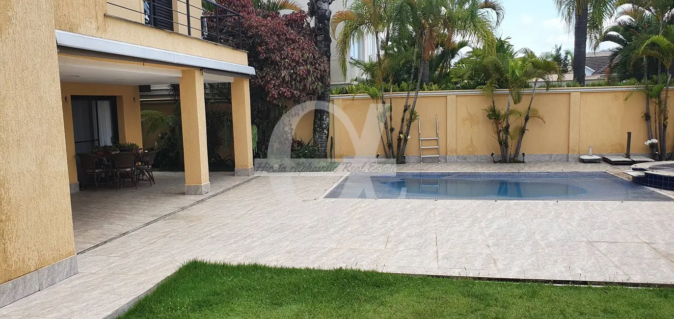 Foto 5 de Casa com 4 quartos à venda, 460m2 em Tamboré, Santana De Parnaiba - SP