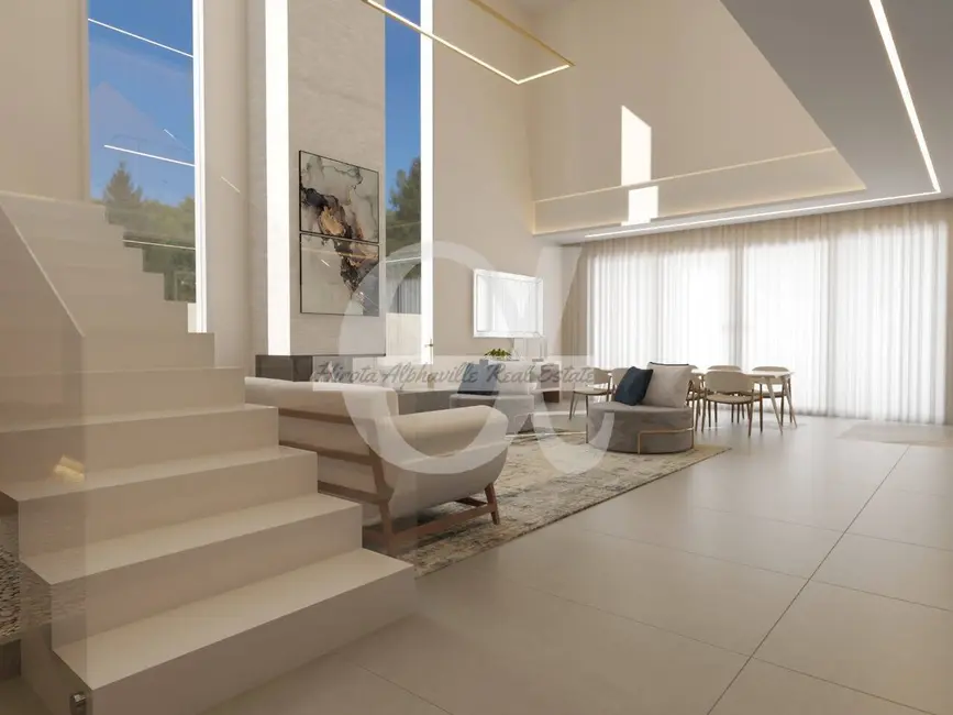 Foto 3 de Casa com 4 quartos à venda, 453m2 em Tamboré, Santana De Parnaiba - SP