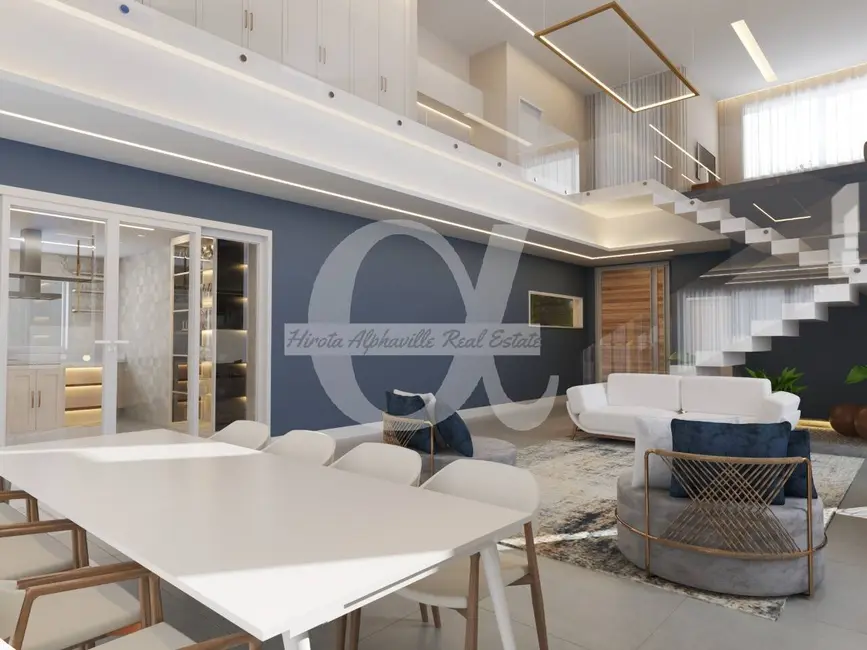 Foto 4 de Casa com 4 quartos à venda, 453m2 em Tamboré, Santana De Parnaiba - SP