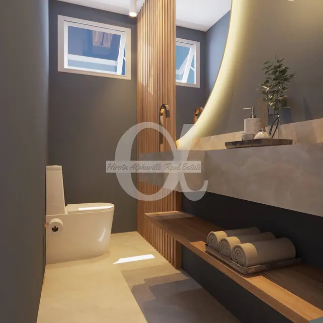 Foto 6 de Casa com 4 quartos à venda, 453m2 em Tamboré, Santana De Parnaiba - SP