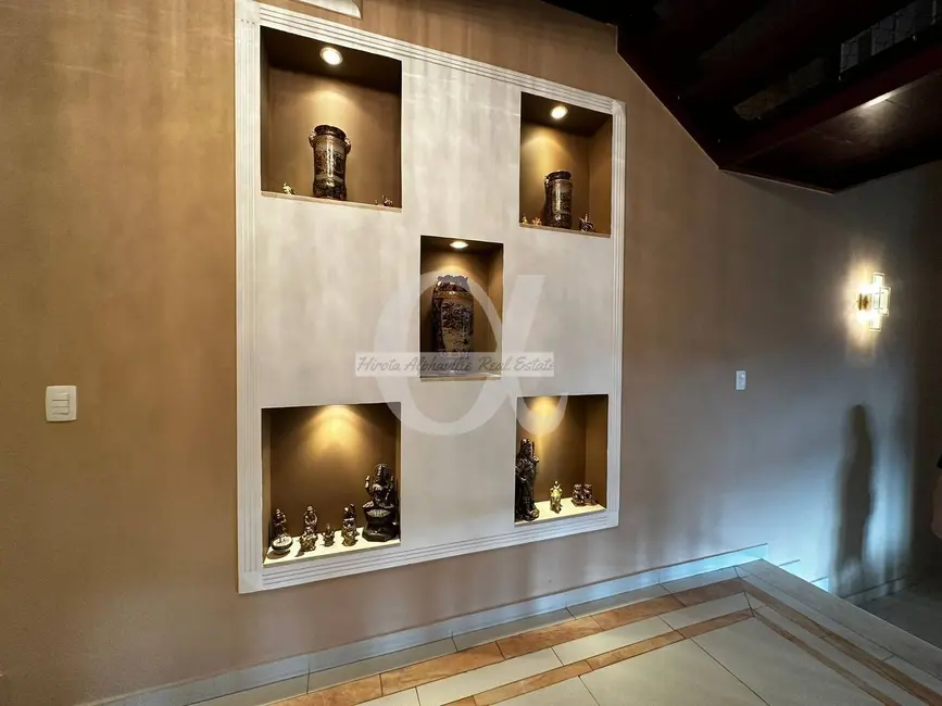 Foto 6 de Casa com 4 quartos para alugar, 650m2 em Alphaville, Santana De Parnaiba - SP