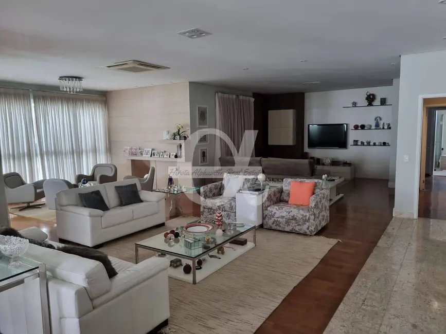 Foto 1 de Apartamento com 3 quartos para alugar, 322m2 em Tamboré, Santana De Parnaiba - SP