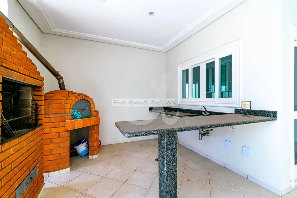 Foto 8 de Casa com 5 quartos para alugar, 560m2 em Alphaville, Santana De Parnaiba - SP