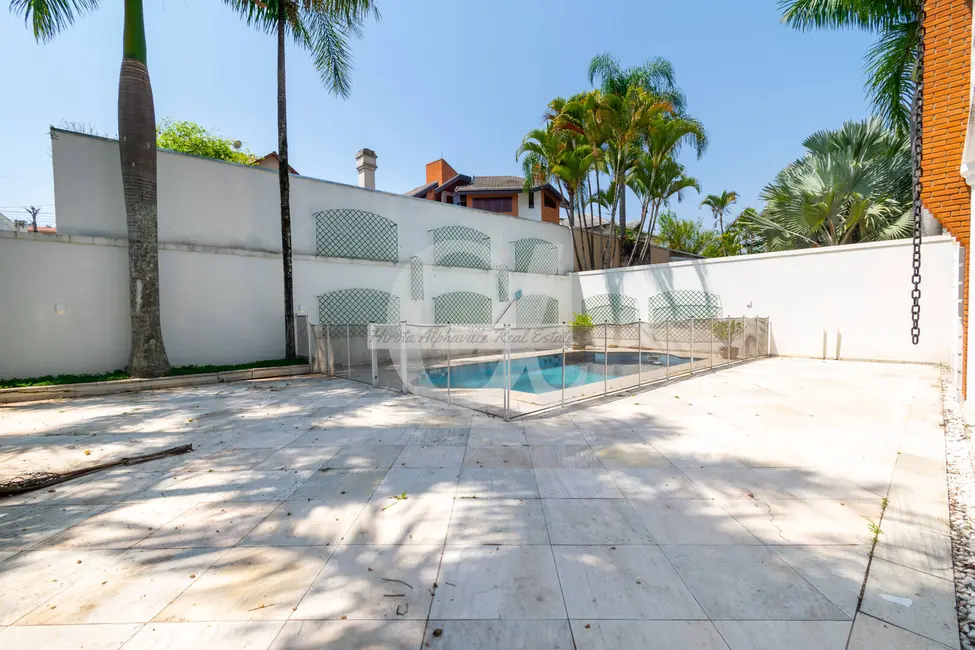 Foto 9 de Casa com 5 quartos para alugar, 560m2 em Alphaville, Santana De Parnaiba - SP