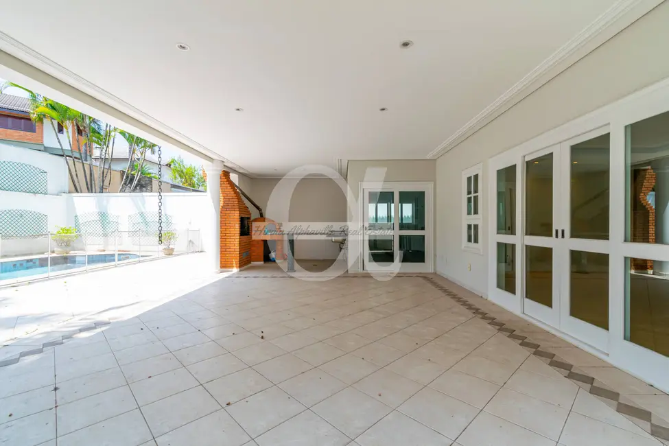 Foto 6 de Casa com 5 quartos para alugar, 560m2 em Alphaville, Santana De Parnaiba - SP