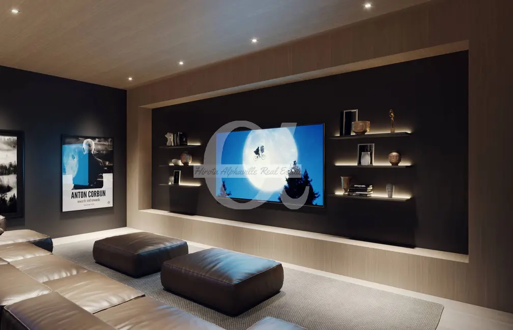 Foto 5 de Casa com 5 quartos à venda, 1000m2 em Alphaville Residencial Dois, Barueri - SP