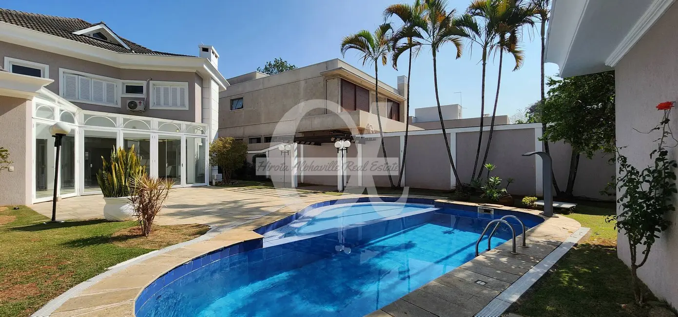 Casa com 5 quartos para alugar, 500m2 em Alphaville, Santana De Parnaiba - SP - imagem 9 Foto 9 de Casa com 5 quartos para alugar, 500m2 em Alphaville, Santana De Parnaiba - SP