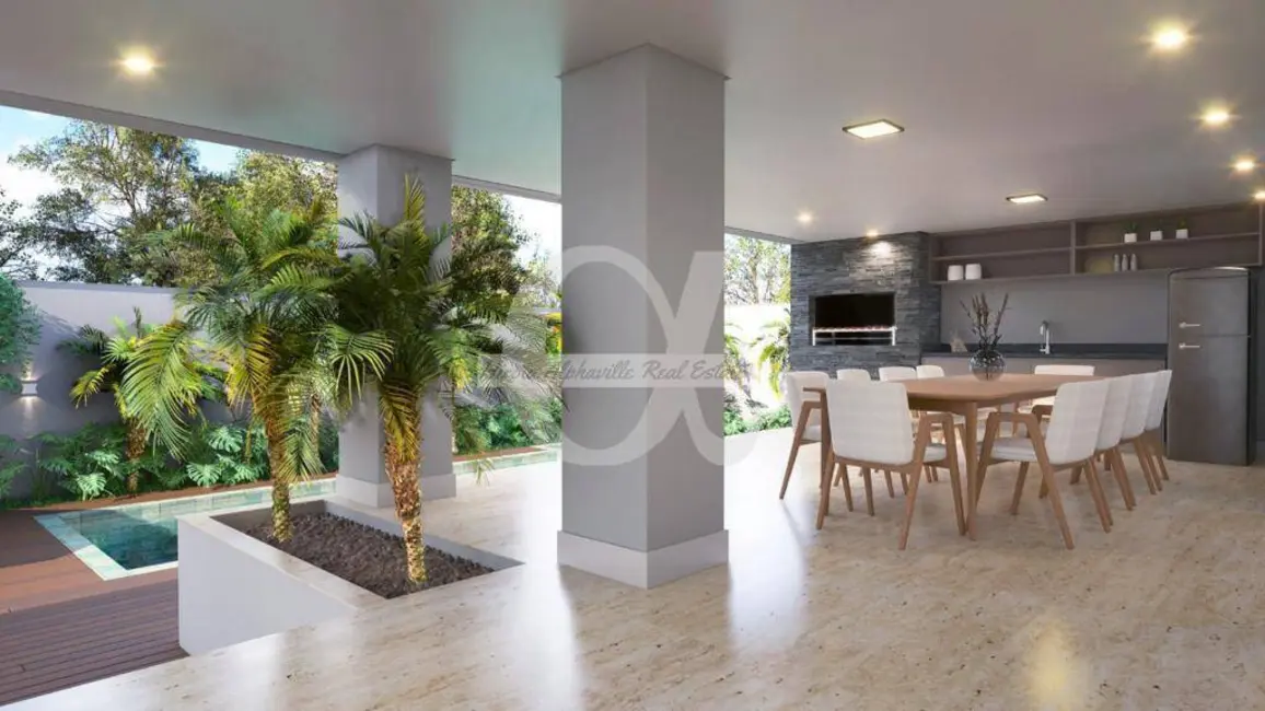 Foto 3 de Casa com 4 quartos à venda, 705m2 em Alphaville Residencial Dois, Barueri - SP