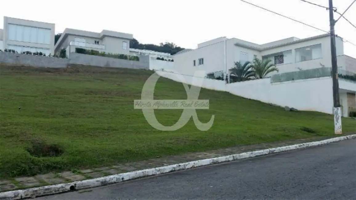 Foto 5 de Lote de Condomínio à venda, 520m2 em Tamboré, Santana De Parnaiba - SP