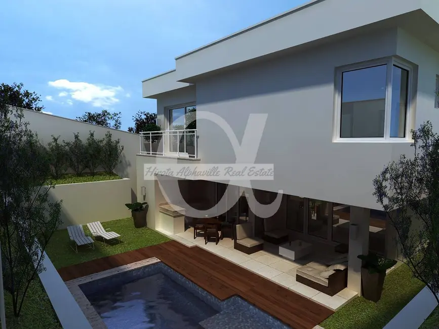 Foto 4 de Lote de Condomínio à venda, 441m2 em Alphaville, Santana De Parnaiba - SP