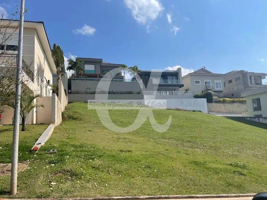 Foto 1 de Lote de Condomínio à venda, 441m2 em Alphaville, Santana De Parnaiba - SP
