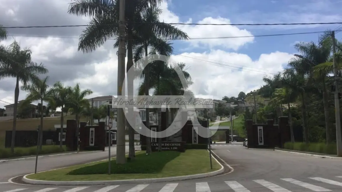Foto 1 de Lote de Condomínio à venda, 828m2 em Tamboré, Santana De Parnaiba - SP