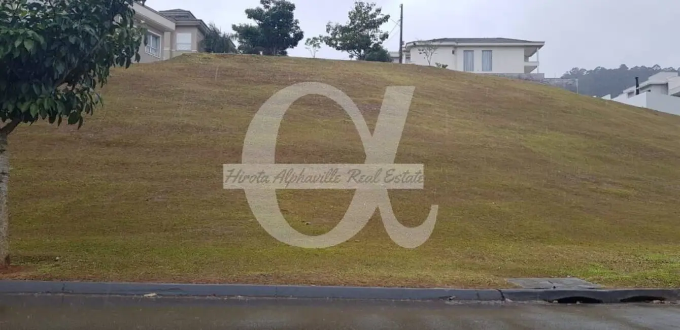 Foto 3 de Lote de Condomínio à venda, 828m2 em Tamboré, Santana De Parnaiba - SP