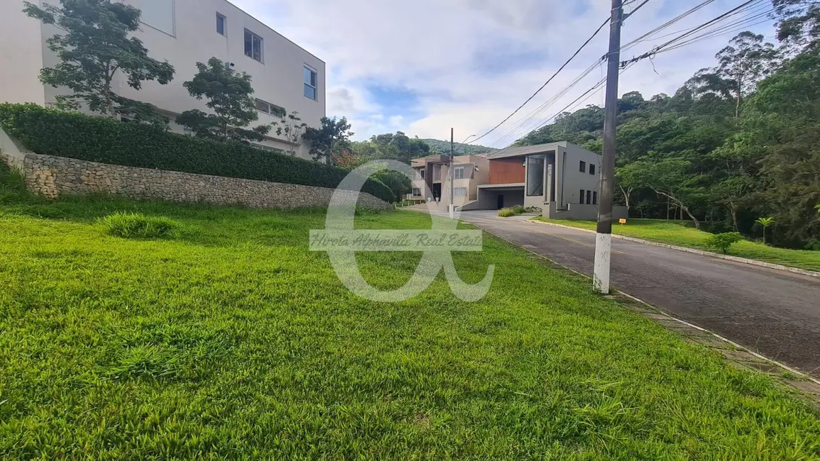 Foto 2 de Lote de Condomínio à venda, 485m2 em Tamboré, Santana De Parnaiba - SP