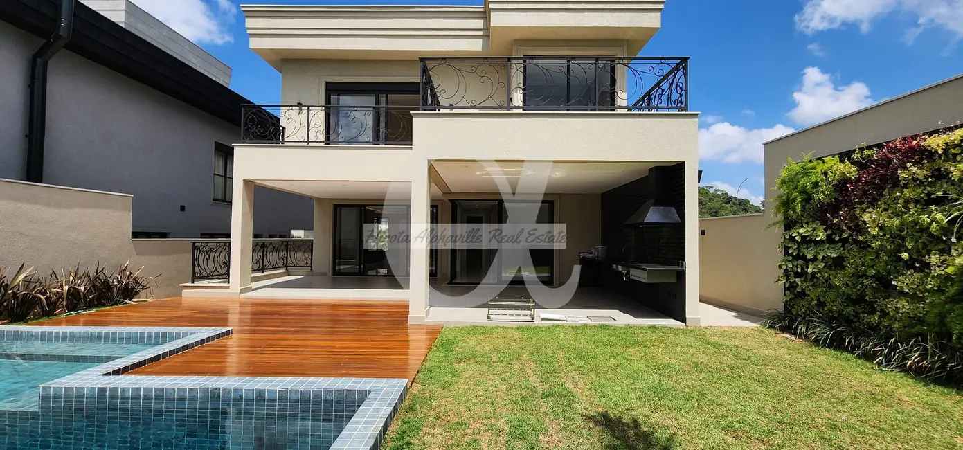 Foto 1 de Casa com 4 quartos à venda, 468m2 em Alphaville, Santana De Parnaiba - SP