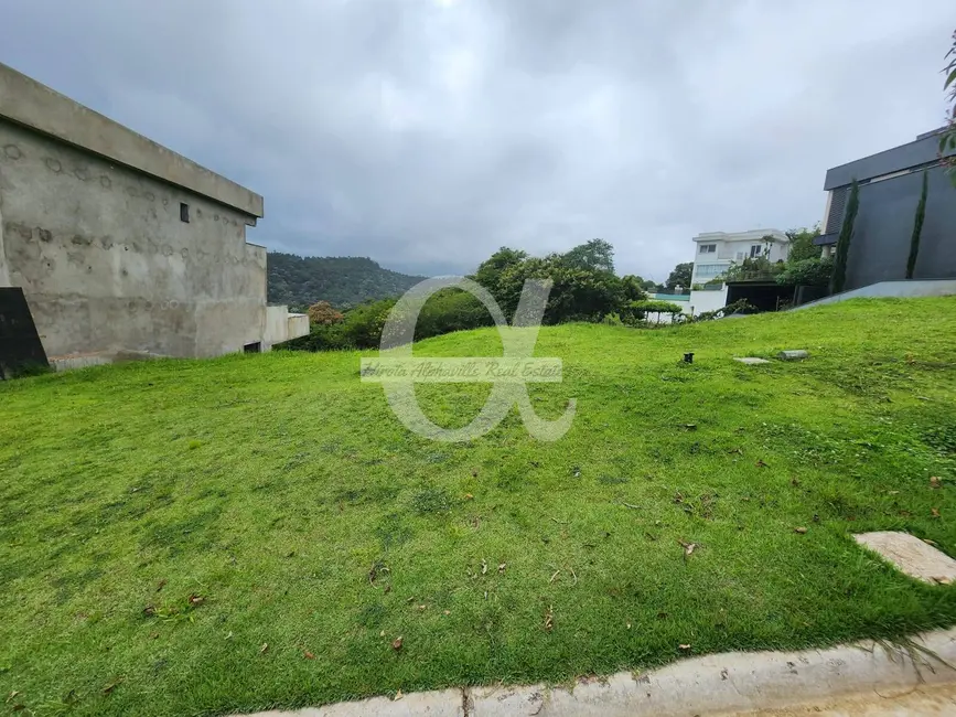 Foto 1 de Lote de Condomínio à venda, 490m2 em Alphaville, Santana De Parnaiba - SP