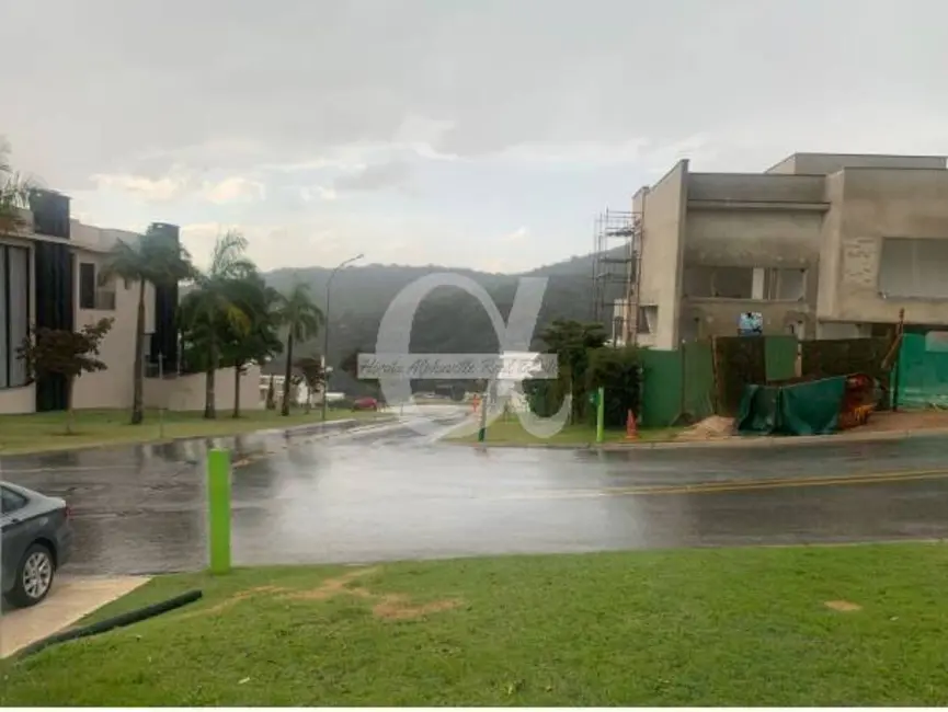 Foto 1 de Lote de Condomínio à venda, 450m2 em Alphaville, Santana De Parnaiba - SP