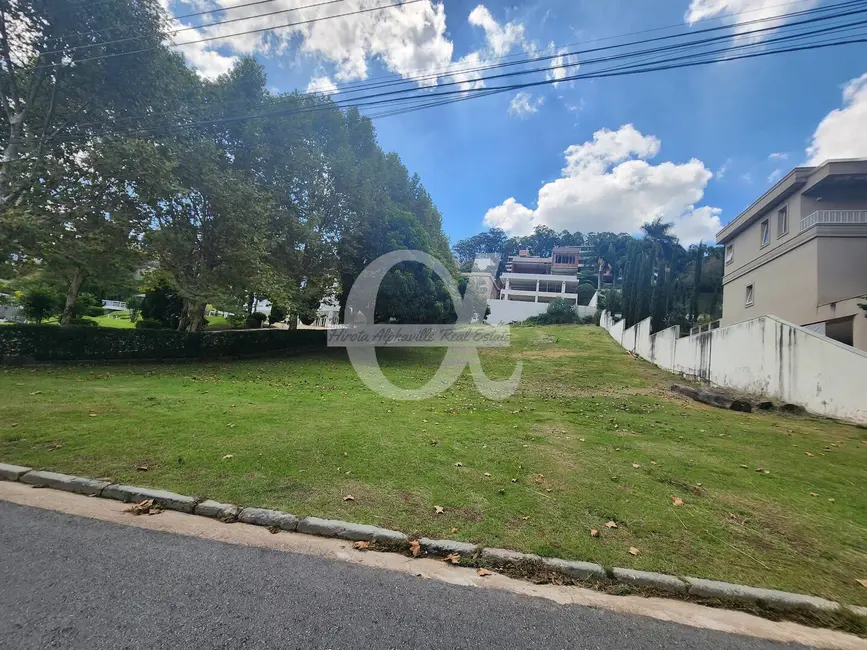 Foto 4 de Lote de Condomínio à venda, 1717m2 em Tamboré, Barueri - SP
