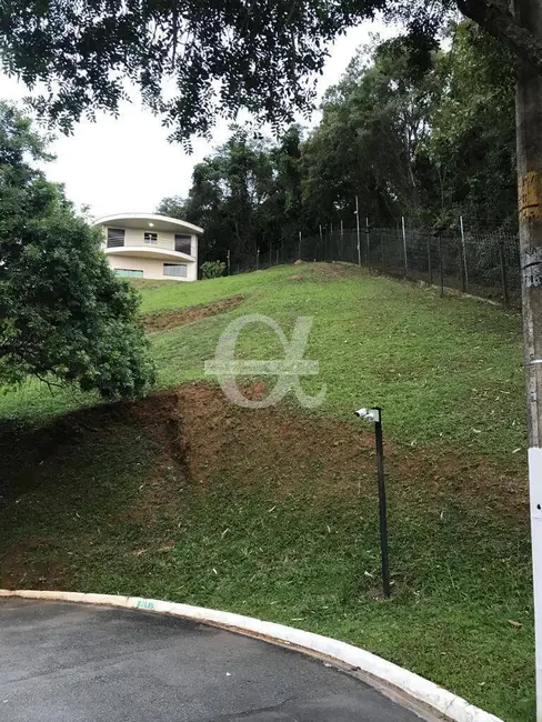 Foto 1 de Lote de Condomínio à venda, 537m2 em Alphaville, Santana De Parnaiba - SP