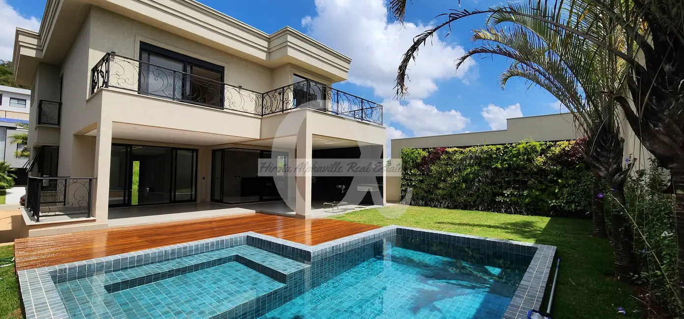 Foto 1 de Casa com 4 quartos à venda e para alugar, 468m2 em Alphaville, Santana De Parnaiba - SP