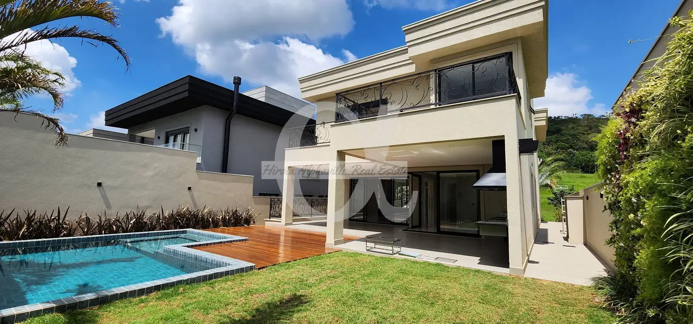 Foto 3 de Casa com 4 quartos à venda e para alugar, 468m2 em Alphaville, Santana De Parnaiba - SP