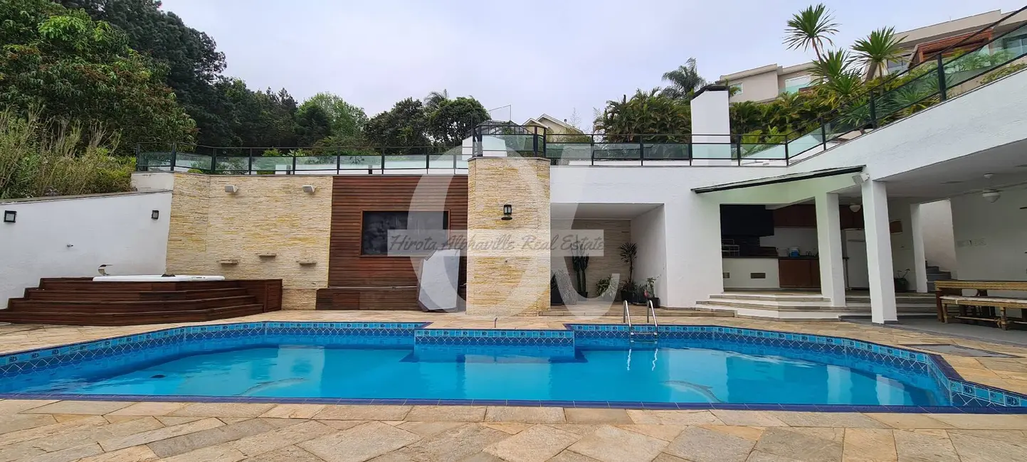 Casa com 4 quartos à venda e para alugar, 800m2 em Alphaville, Santana De Parnaiba - SP - imagem 4 Foto 4 de Casa com 4 quartos à venda e para alugar, 800m2 em Alphaville, Santana De Parnaiba - SP