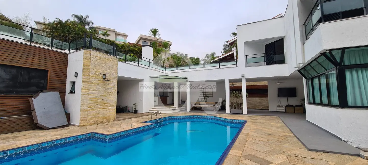 Casa com 4 quartos à venda e para alugar, 800m2 em Alphaville, Santana De Parnaiba - SP - imagem 3 Foto 3 de Casa com 4 quartos à venda e para alugar, 800m2 em Alphaville, Santana De Parnaiba - SP