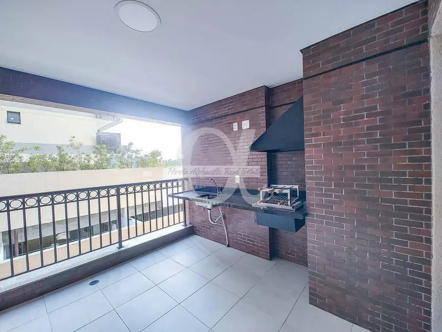 Apartamento com 3 quartos para alugar, 121m2 em Barueri - SP - imagem 2 Foto 2 de Apartamento com 3 quartos para alugar, 121m2 em Barueri - SP