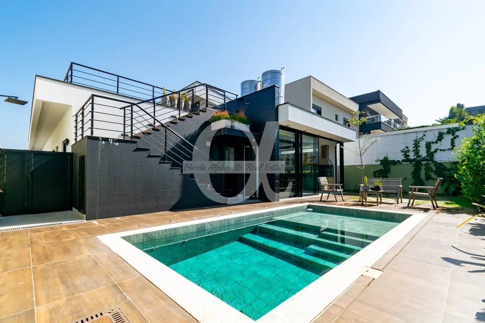 Foto 1 de Casa com 3 quartos à venda, 260m2 em Cidade Tamboré, Santana De Parnaiba - SP