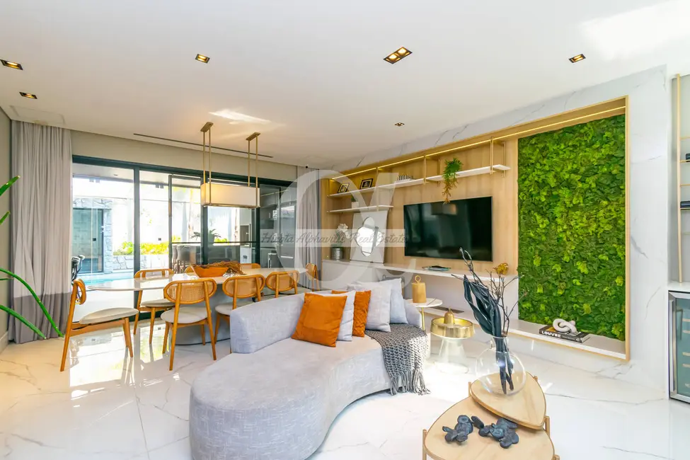 Foto 2 de Casa com 5 quartos à venda, 370m2 em Cidade Tamboré, Santana De Parnaiba - SP