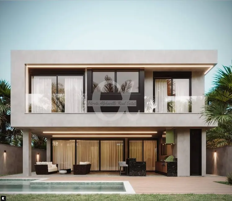 Foto 1 de Casa com 4 quartos à venda, 489m2 em Tamboré, Santana De Parnaiba - SP