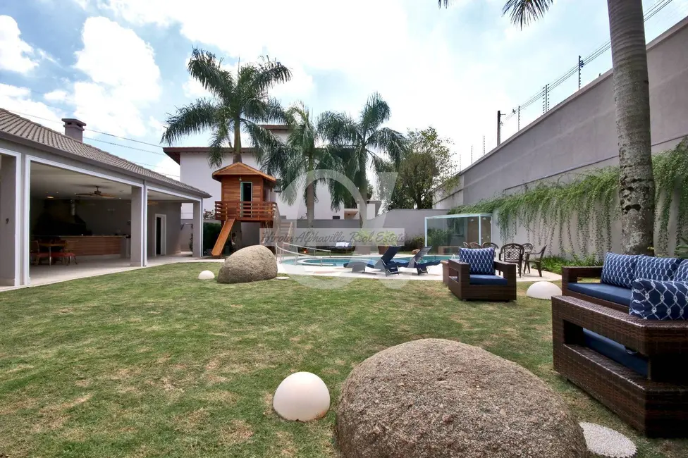 Foto 9 de Casa com 5 quartos à venda, 709m2 em Alphaville Residencial Um, Barueri - SP