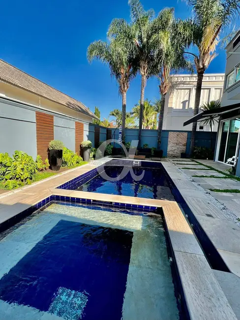 Foto 1 de Casa com 4 quartos à venda e para alugar, 470m2 em Alphaville Residencial Zero, Barueri - SP