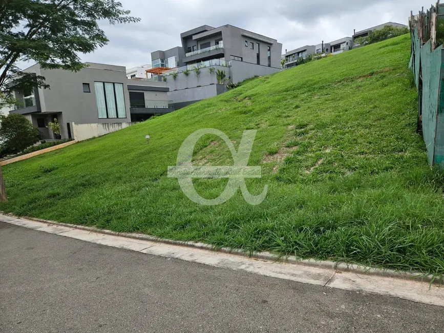 Foto 4 de Lote de Condomínio à venda, 466m2 em Alphaville, Santana De Parnaiba - SP