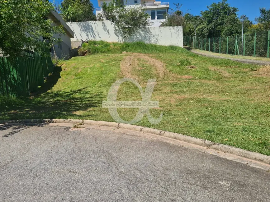 Foto 1 de Lote de Condomínio à venda, 646m2 em Alphaville, Santana De Parnaiba - SP