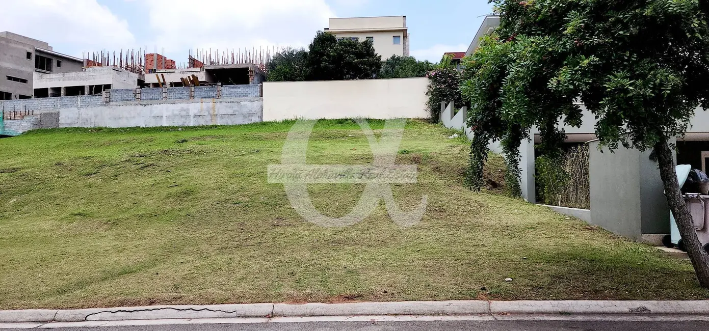 Foto 4 de Lote de Condomínio à venda, 554m2 em Alphaville, Santana De Parnaiba - SP