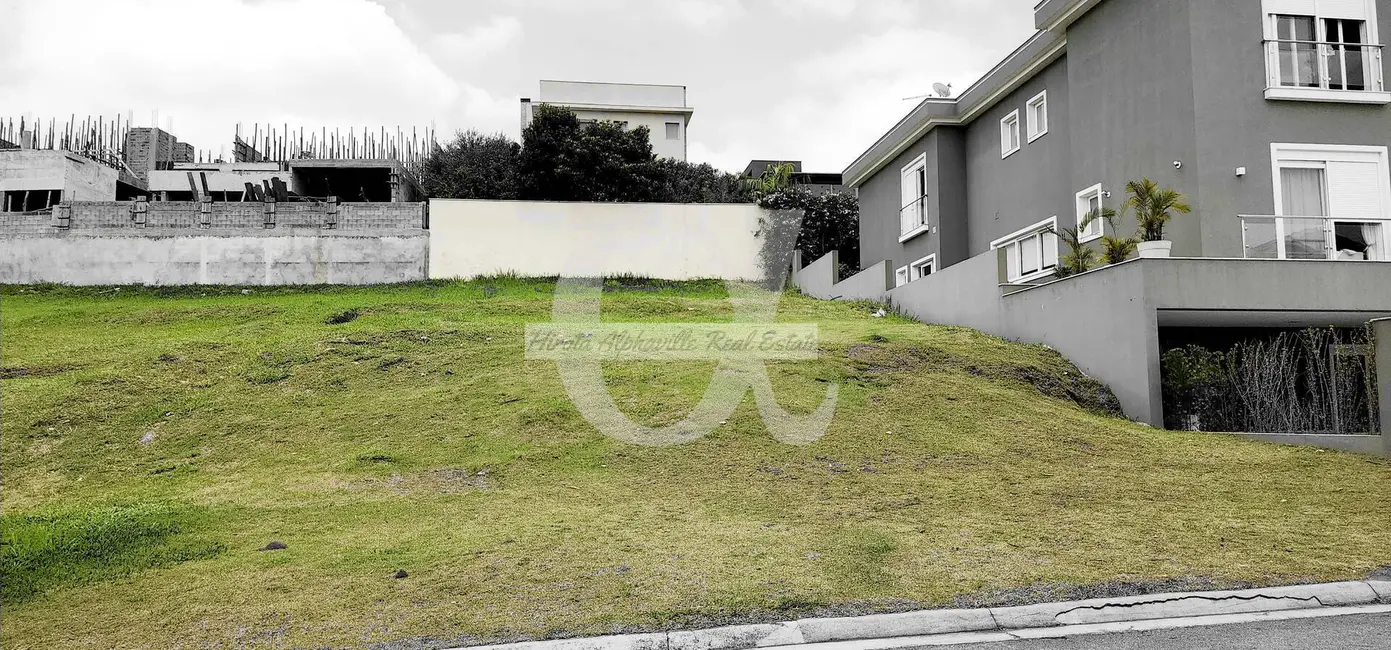 Foto 5 de Lote de Condomínio à venda, 554m2 em Alphaville, Santana De Parnaiba - SP