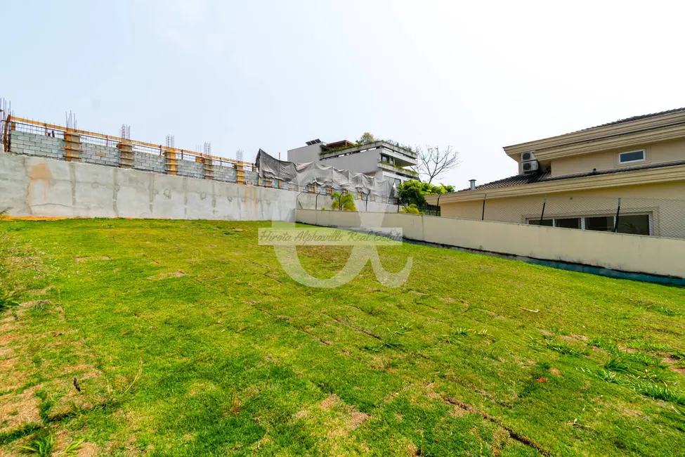 Foto 6 de Lote de Condomínio à venda, 560m2 em Tamboré, Santana De Parnaiba - SP