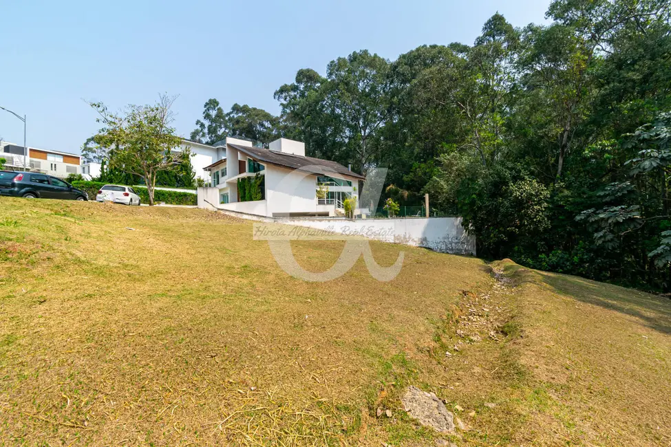 Foto 9 de Lote de Condomínio à venda, 865m2 em Tamboré, Santana De Parnaiba - SP