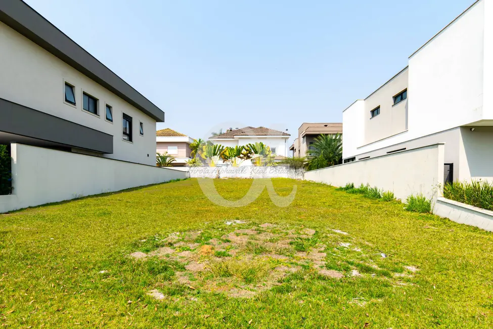 Foto 1 de Lote de Condomínio à venda, 420m2 em Tamboré, Santana De Parnaiba - SP