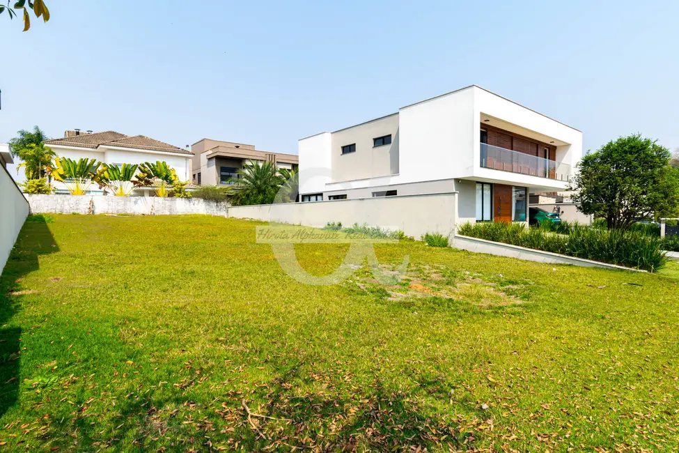 Foto 2 de Lote de Condomínio à venda, 420m2 em Tamboré, Santana De Parnaiba - SP