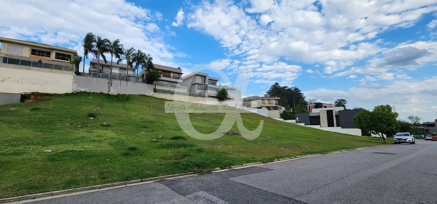 Foto 4 de Lote de Condomínio à venda, 490m2 em Tamboré, Barueri - SP